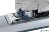 Tűzőgép, nagyteljesítményű, 23/15 XL, 120 lap, lapos tűzés, LEITZ '5553', ezüst