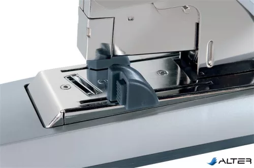 Tűzőgép, nagyteljesítményű, 23/15 XL, 120 lap, lapos tűzés, LEITZ '5553', ezüst