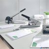 Tűzőgép, nagyteljesítményű, 23/15 XL, 120 lap, lapos tűzés, LEITZ "5553", ezüst