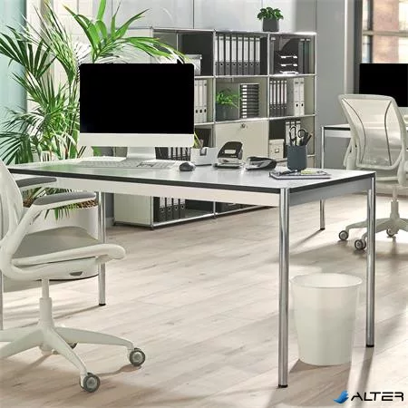 Tűzőgép, nagyteljesítményű, 23/15 XL, 120 lap, lapos tűzés, LEITZ '5553', ezüst