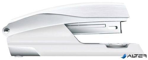 Tűzőgép, 24/6, 26/6, 30 lap, LEITZ 'Nexxt Style', kristályfehér