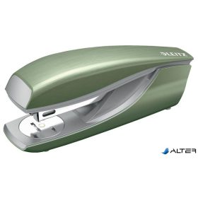   Tűzőgép, 24/6, 26/6, 30 lap, LEITZ "Nexxt Style", olajfazöld