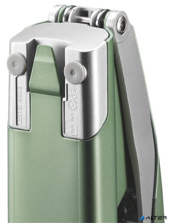 Tűzőgép, 24/6, 26/6, 30 lap, LEITZ "Nexxt Style", olajfazöld