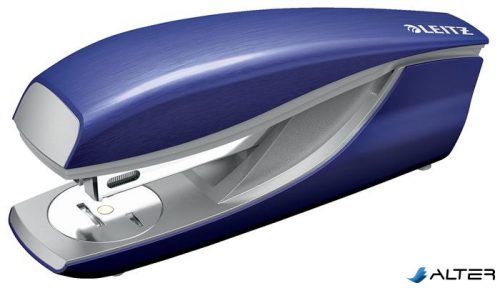 Tűzőgép, 24/6, 26/6, 30 lap, LEITZ "Nexxt Style", titánkék