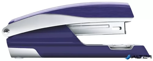Tűzőgép, 24/6, 26/6, 30 lap, LEITZ "Nexxt Style", titánkék