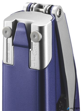 Tűzőgép, 24/6, 26/6, 30 lap, LEITZ 'Nexxt Style', titánkék