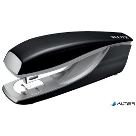   Tűzőgép, 24/6, 26/6, 30 lap, LEITZ "Nexxt Style", szaténfekete