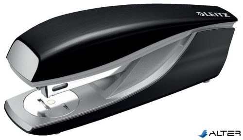 Tűzőgép, 24/6, 26/6, 30 lap, LEITZ "Nexxt Style", szaténfekete