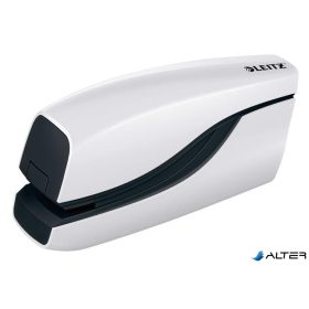   Tűzőgép, elektromos, No.10, 10 lap, LEITZ "Wow", fehér