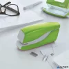 Tűzőgép, elektromos, No.10, 10 lap, LEITZ "Wow", zöld