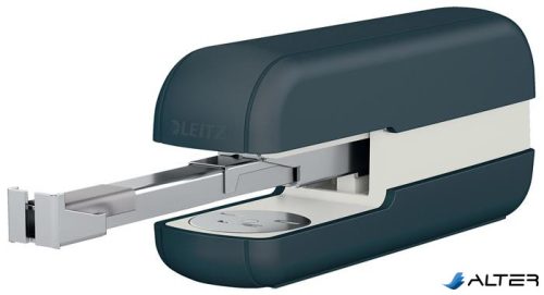 Tűzőgép, 24/6, 26/6, 30 lap, LEITZ 'Cosy', bársonyszürke