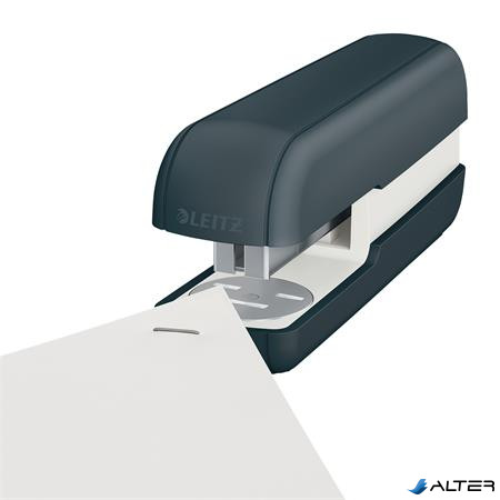 Tűzőgép, 24/6, 26/6, 30 lap, LEITZ 'Cosy', bársonyszürke