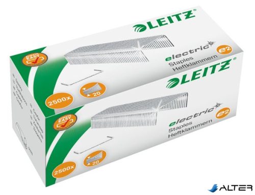 Tűzőkapocs, 24/6, elektromos tűzőgépekhez, LEITZ "E2"