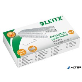 Tűzőkapocs, 24/8, LEITZ "P4"
