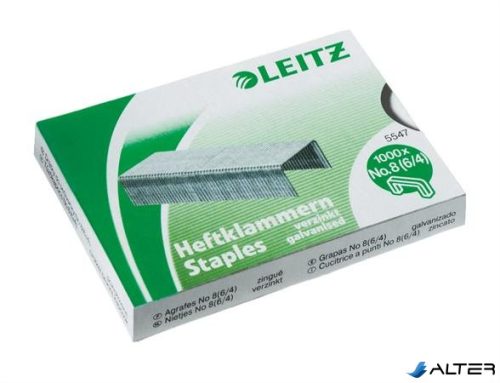 Tűzőkapocs, No. 8, LEITZ "P1"