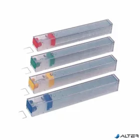 Tűzőkapocs patron, LEITZ 'K10', zöld