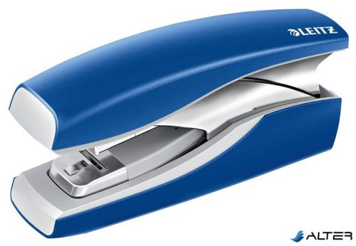 Tűzőgép, 26/6, 30 lap, LEITZ "Nexxt Softpress", kék