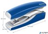 Tűzőgép, 26/6, 30 lap, LEITZ "Nexxt Softpress", kék