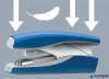Tűzőgép, 26/6, 30 lap, LEITZ "Nexxt Softpress", kék