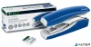 Tűzőgép, 26/6, 30 lap, LEITZ "Nexxt Softpress", kék