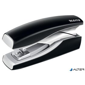   Tűzőgép, 26/6, 30 lap, LEITZ "Nexxt Softpress", fekete