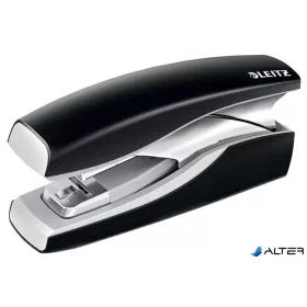   Tűzőgép, 26/6, 30 lap, LEITZ "Nexxt Softpress", fekete