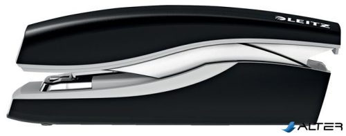 Tűzőgép, 26/6, 30 lap, LEITZ "Nexxt Softpress", fekete