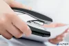 Tűzőgép, 26/6, 30 lap, LEITZ "Nexxt Softpress", fekete