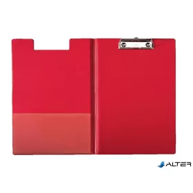 Felírótábla, fedeles, A4, ESSELTE, piros