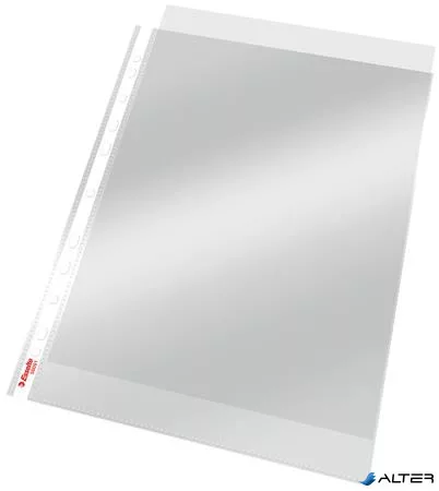 Genotherm, lefűzhető, A4, 105 mikron, víztiszta felület, ESSELTE "Luxus"