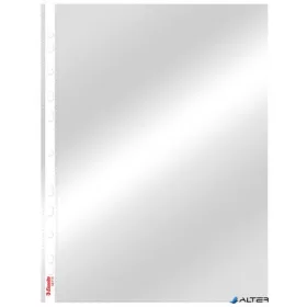   Genotherm, lefűzhető, A4, 75 mikron, víztiszta felület, ESSELTE "Luxus"