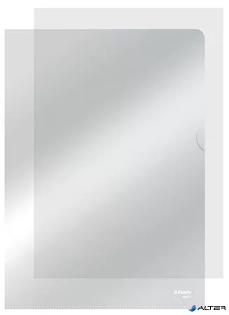 Genotherm, "L", A4, 105 mikron, víztiszta felület, ESSELTE "Luxus"