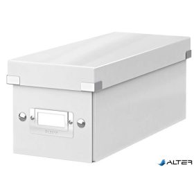 CD-doboz, LEITZ "Click&Store", fehér