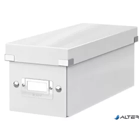 CD-doboz, LEITZ "Click&Store", fehér