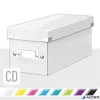 CD-doboz, LEITZ "Click&Store", fehér