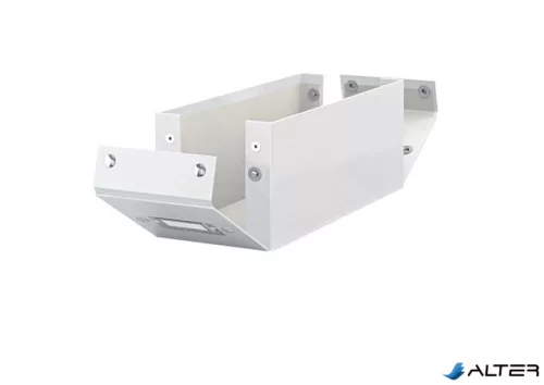 CD-doboz, LEITZ "Click&Store", fehér