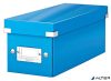 CD-doboz, LEITZ "Click&Store", kék