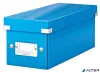 CD-doboz, LEITZ "Click&Store", kék
