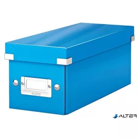 CD-doboz, LEITZ "Click&Store", kék