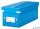 CD-doboz, LEITZ "Click&Store", kék
