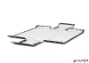 CD-doboz, LEITZ "Click&Store", fekete
