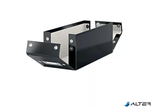 CD-doboz, LEITZ "Click&Store", fekete