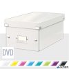 DVD-doboz, LEITZ "Click&Store", fehér