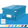 DVD-doboz, LEITZ "Click&Store", kék
