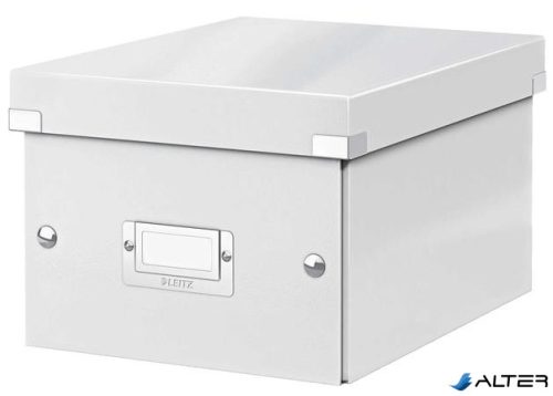 Doboz, A5 méret, LEITZ "Click&Store", fehér