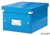 Doboz, A5 méret, LEITZ "Click&Store", kék