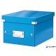 Doboz, A5 méret, LEITZ "Click&Store", kék