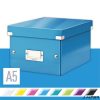 Doboz, A5 méret, LEITZ "Click&Store", kék