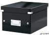 Doboz, A5 méret, LEITZ "Click&Store", fekete