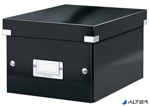 Doboz, A5 méret, LEITZ "Click&Store", fekete